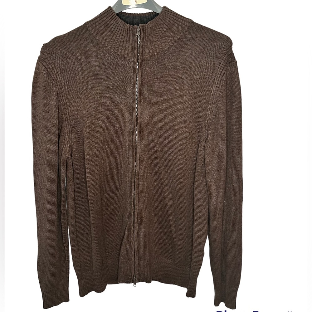 Men's Sonoma Life+Style Zipup Sweater